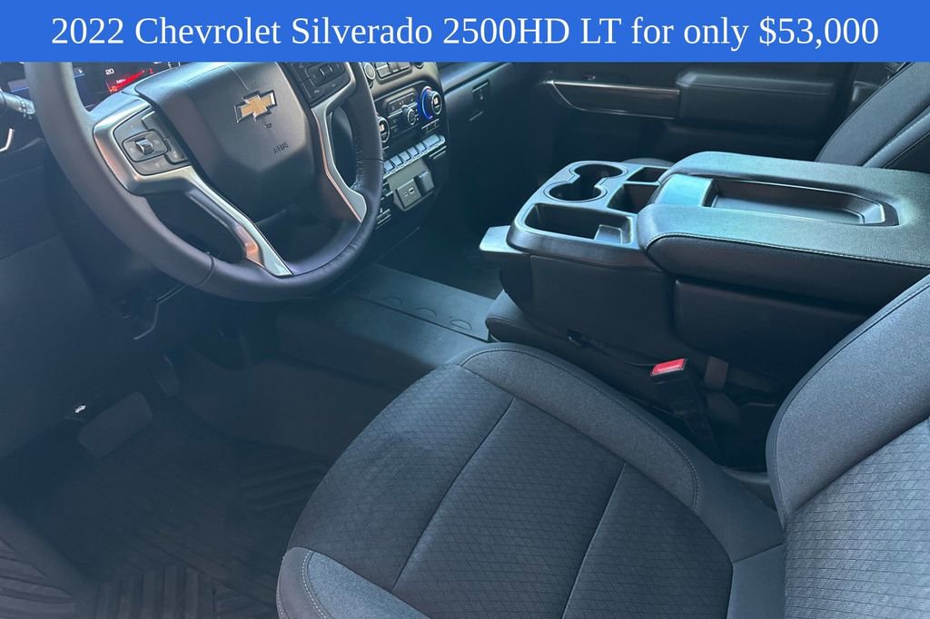 2022 Chevrolet Silverado 2500HD LT photo 10