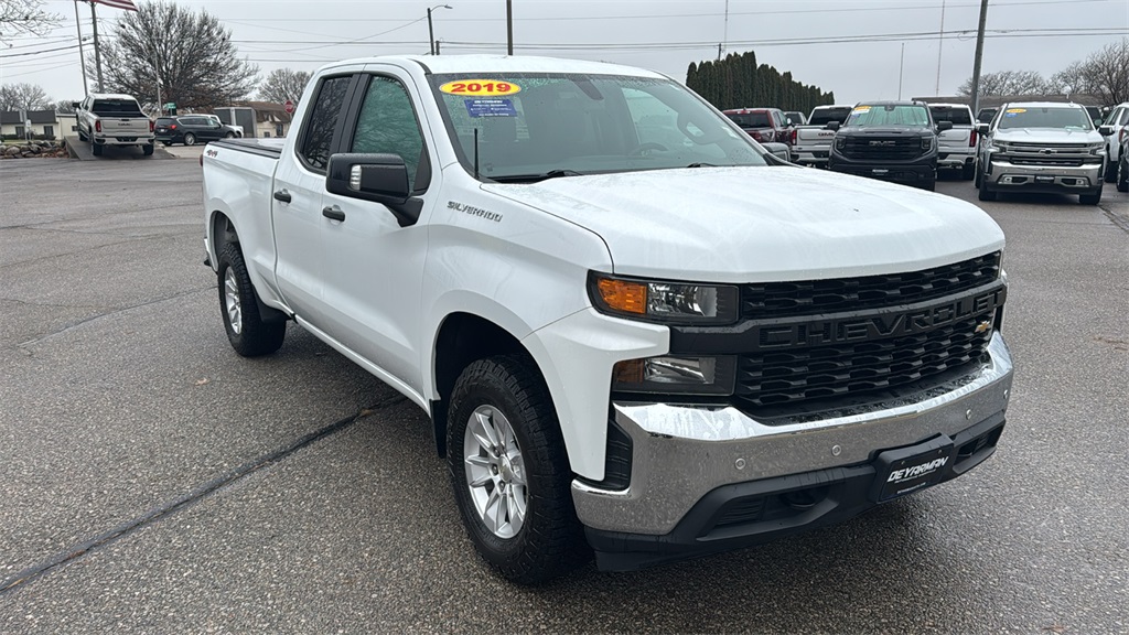 2019 Chevrolet Silverado 1500 Work Truck's photo