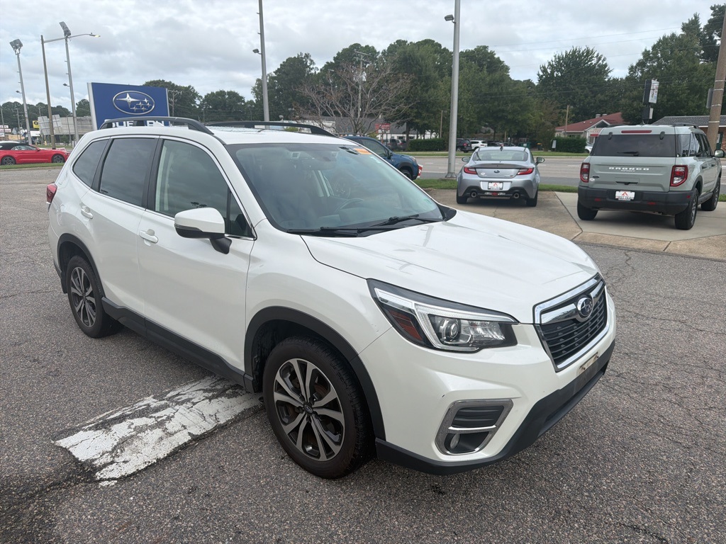 2020 Subaru Forester Limited photo 2