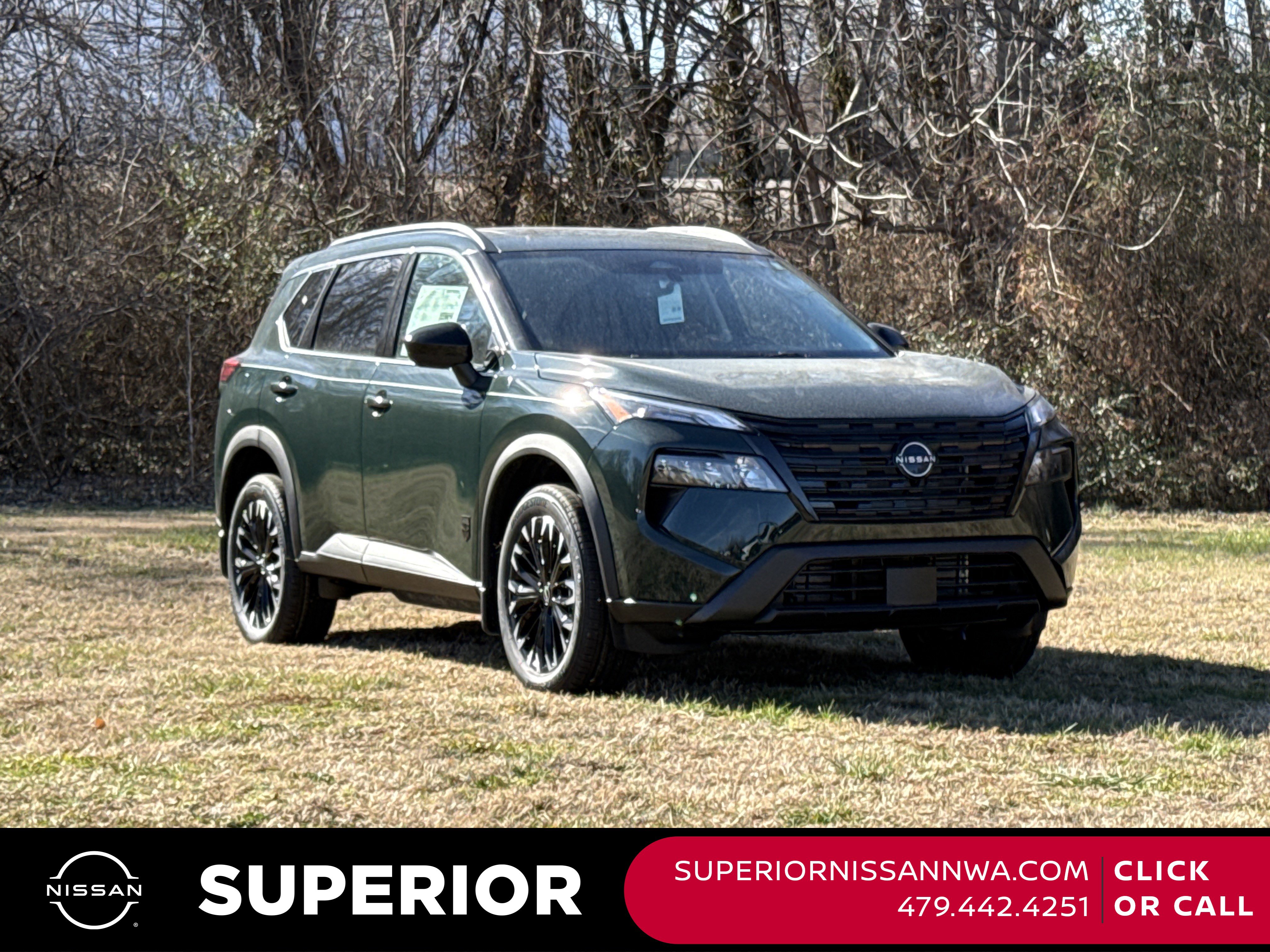 2026 Nissan Rogue Dark Armor's photo