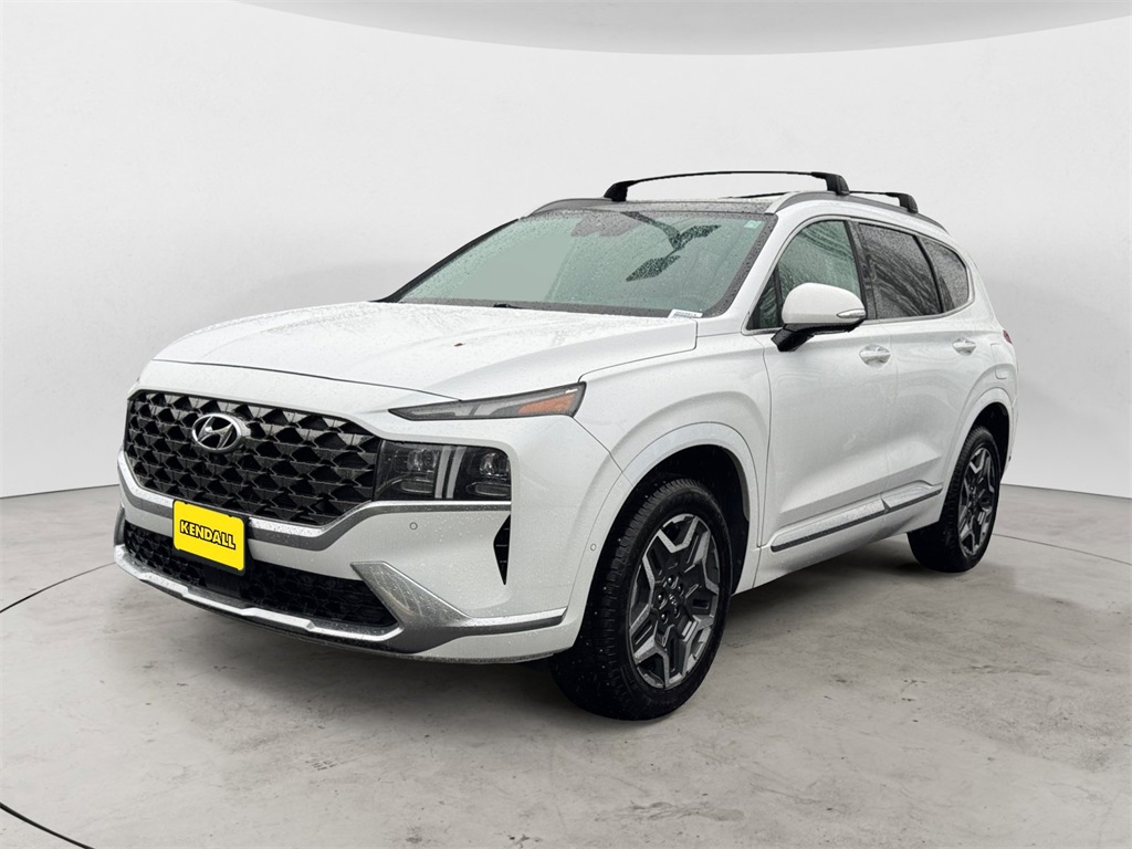 2021 Hyundai Santa Fe Calligraphy's photo