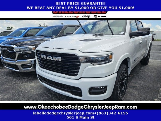 2025 RAM Ram 1500 Pickup Laramie's photo