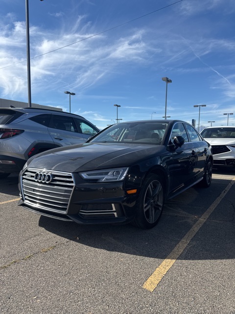 2017 Audi A4 Premium Plus