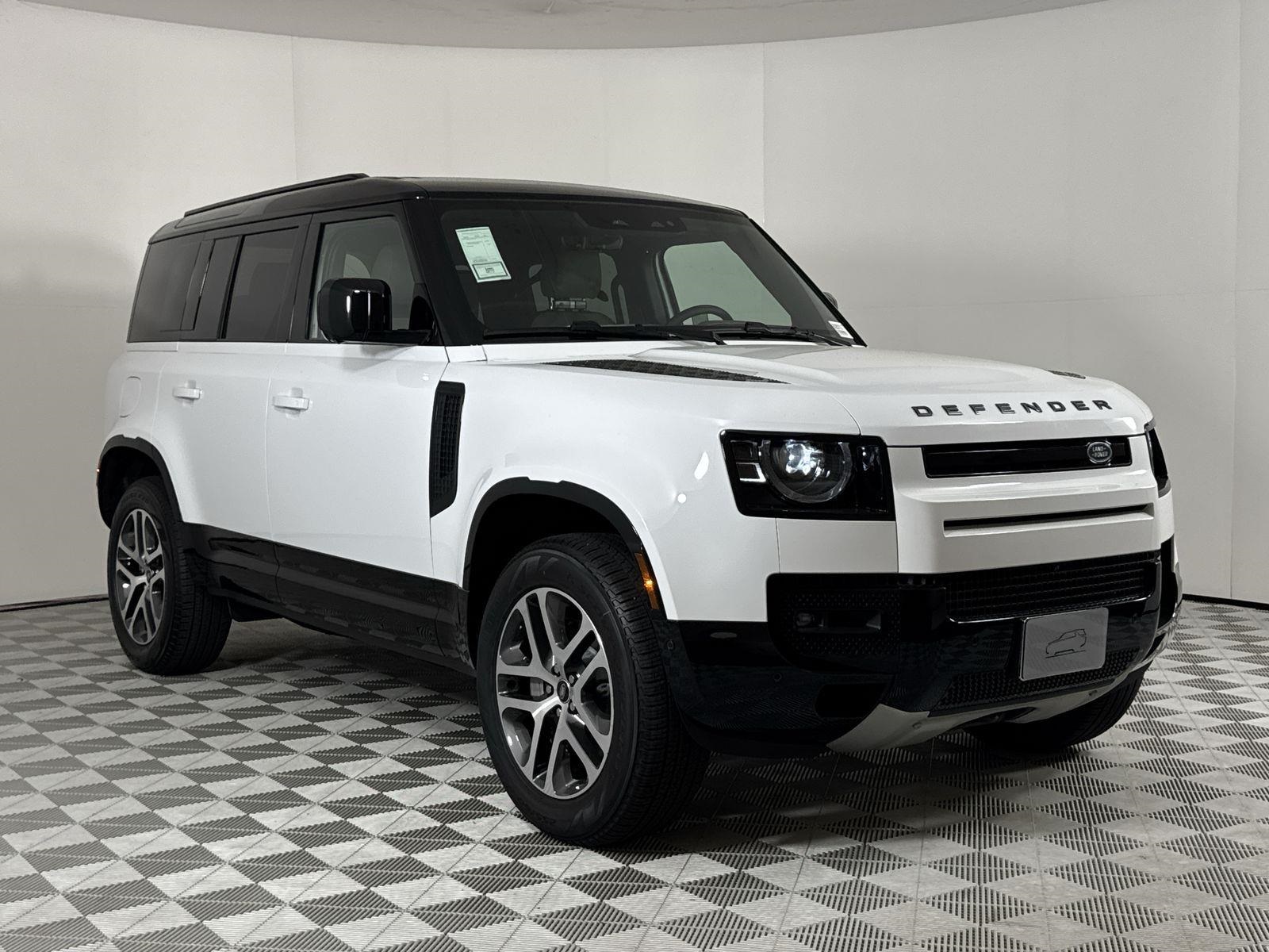 2025 Land Rover Defender 110 X-Dynamic SE photo 7