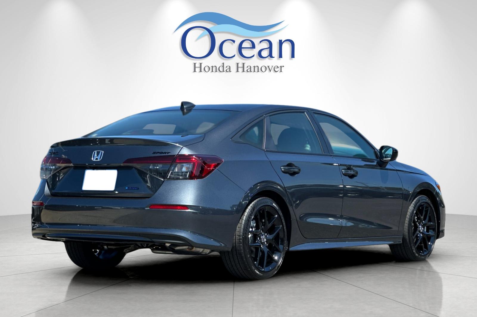 2026 Honda Civic Hybrid Sport photo 2