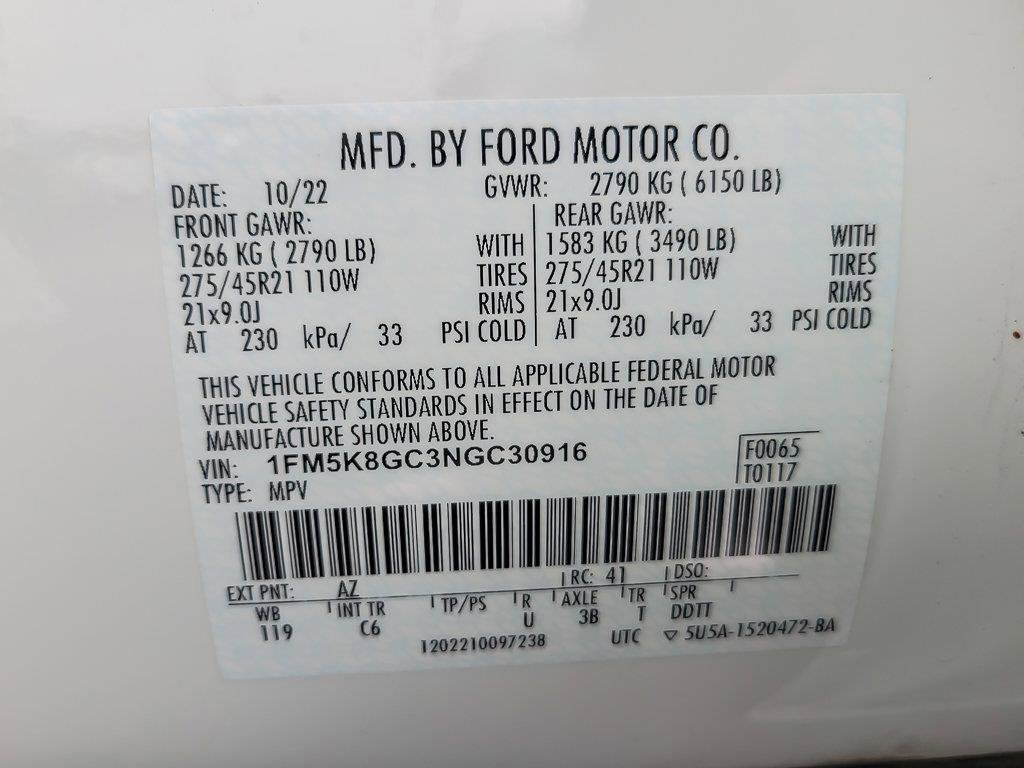 2022 FORD EXPLORER - Image 33