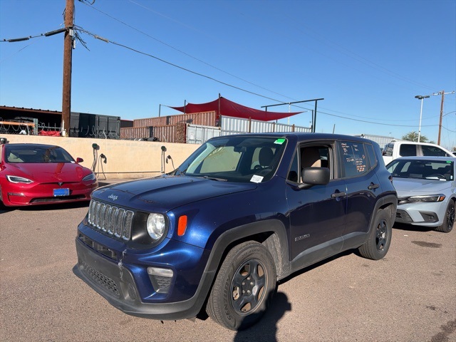 2020 Jeep Renegade Sport photo 4