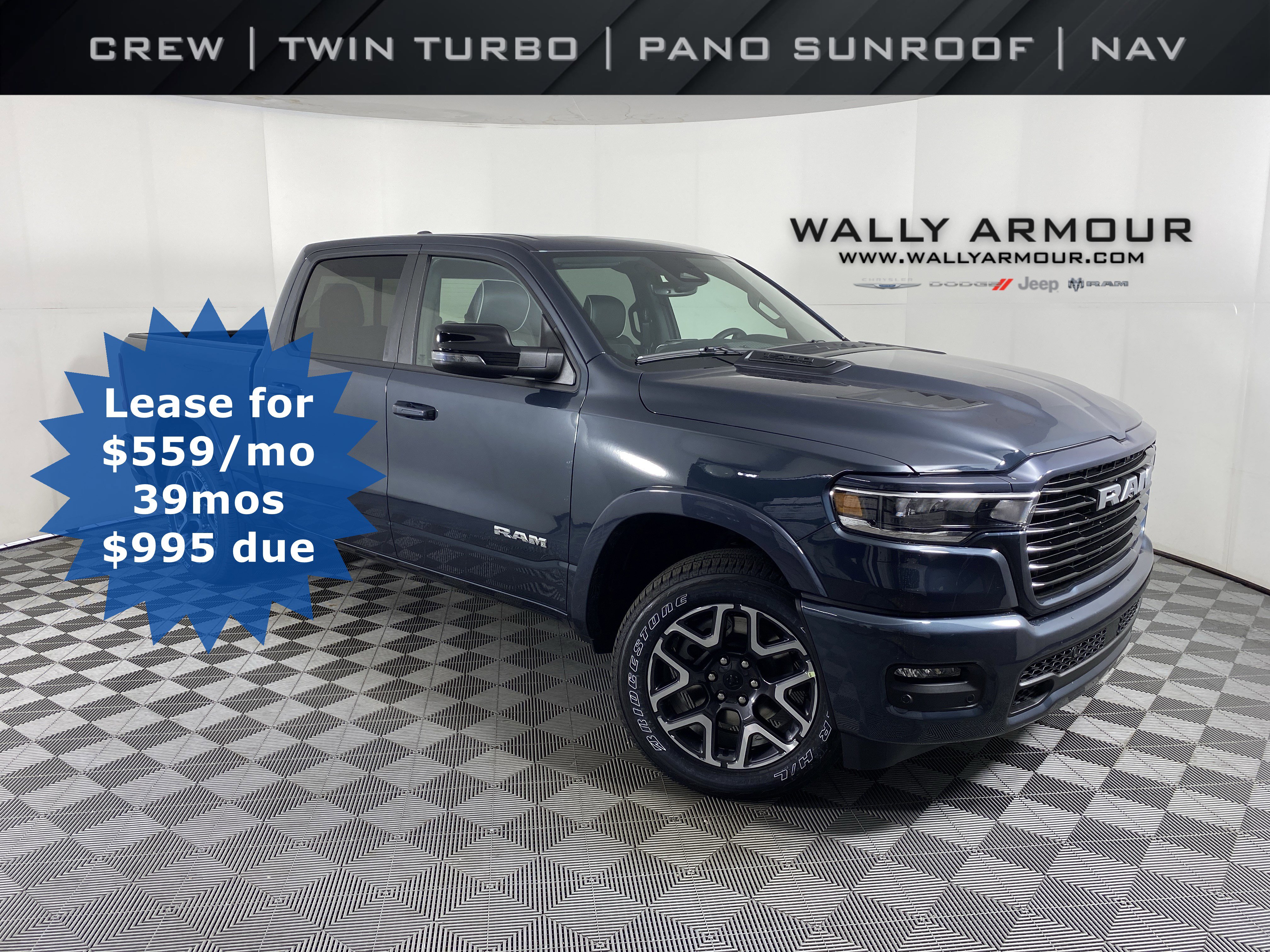 2026 RAM Ram 1500 Pickup Laramie's photo