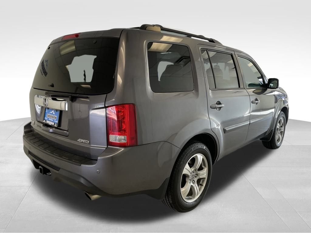 2014 Honda Pilot EX-L photo 6