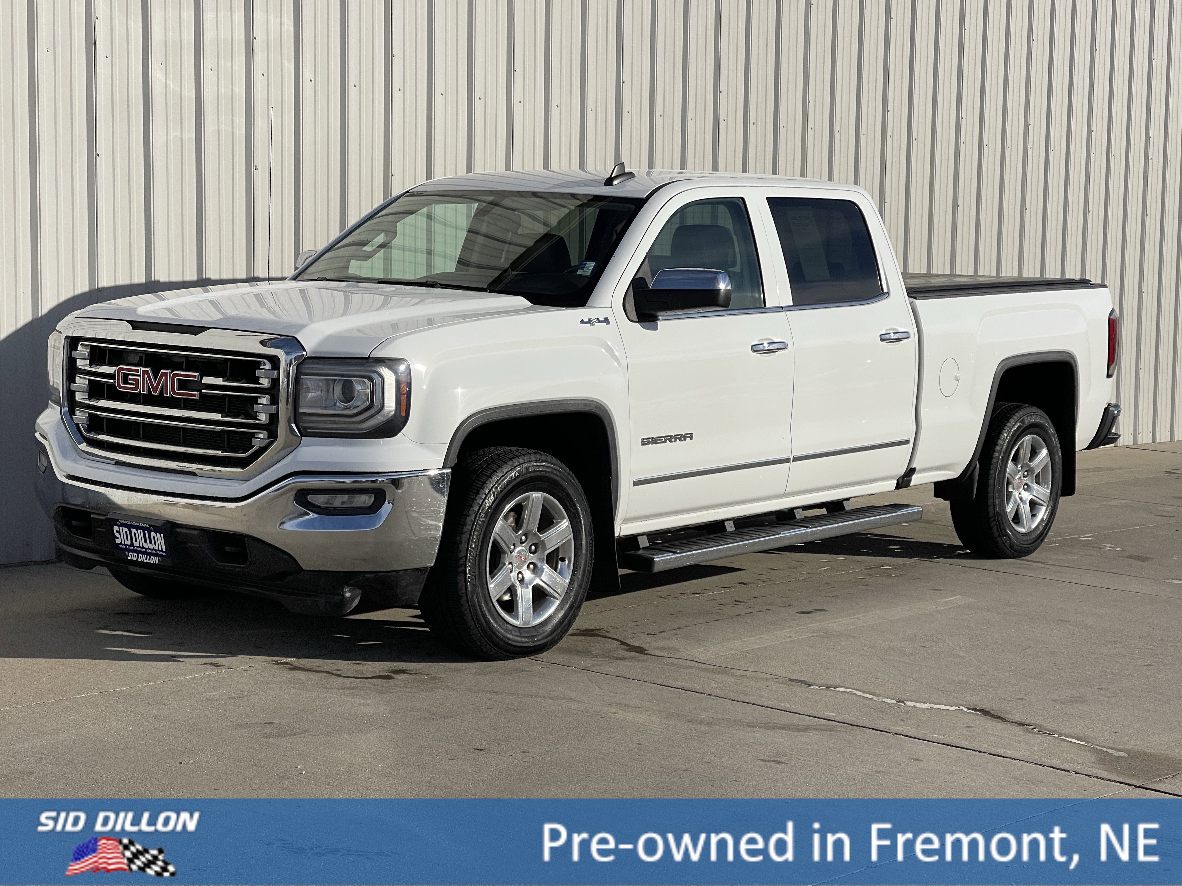 2016 GMC Sierra 1500 SLT's photo