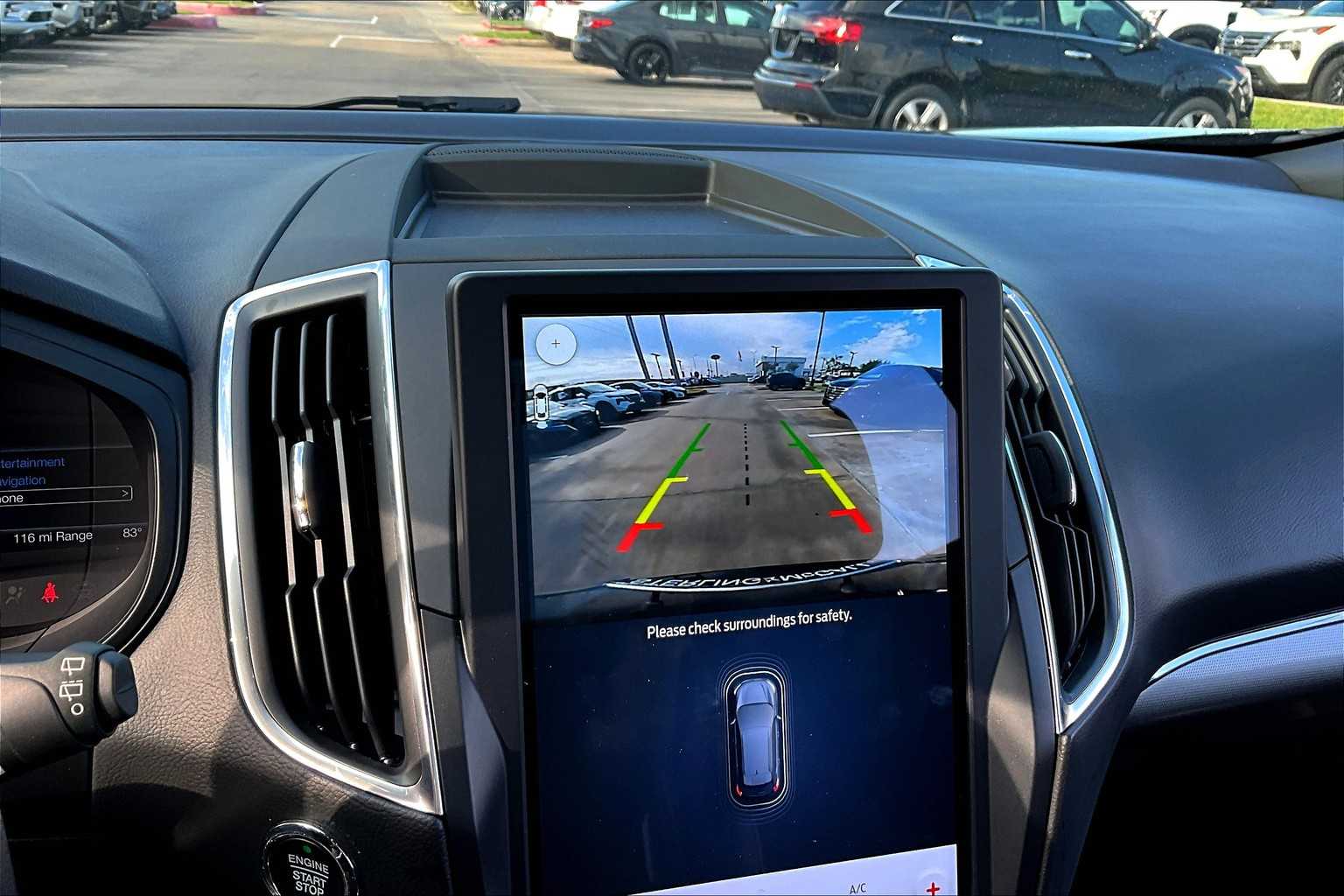 2022 Ford Edge ST photo 23