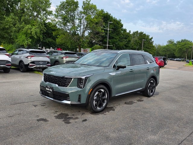 2025 Kia Sorento Hybrid EX photo 2