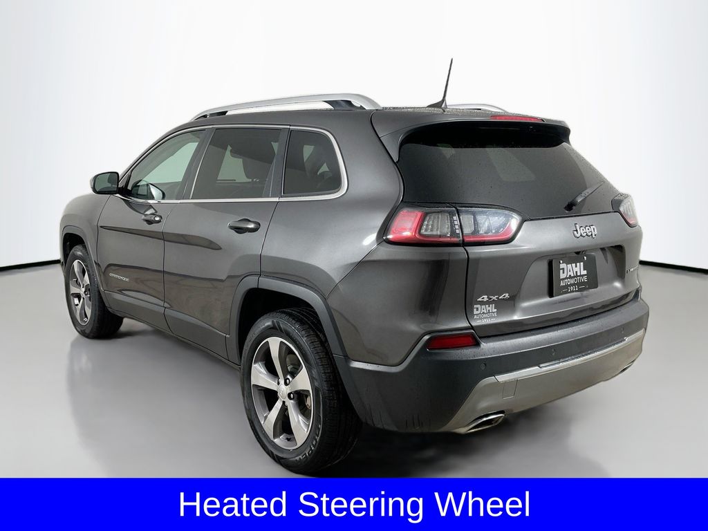 2020 Jeep Cherokee Limited photo 5