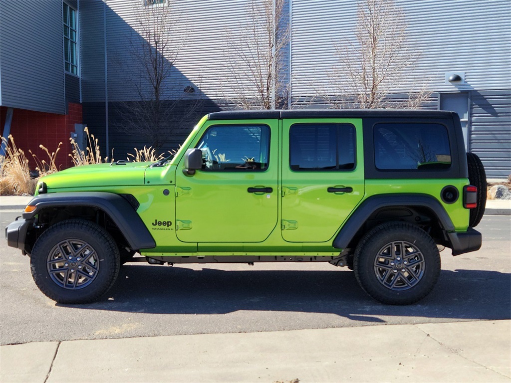 2025 Jeep Wrangler Sport S photo 8