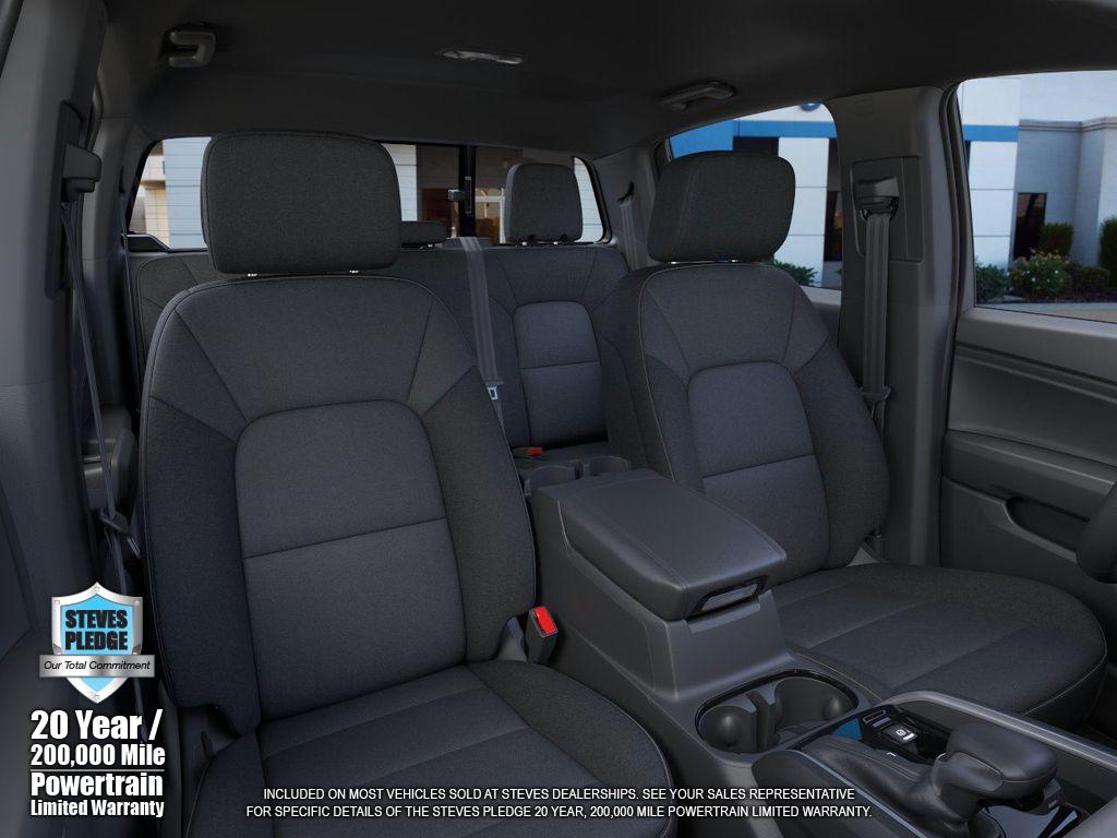 2026 Chevrolet Colorado Work Truck photo 16