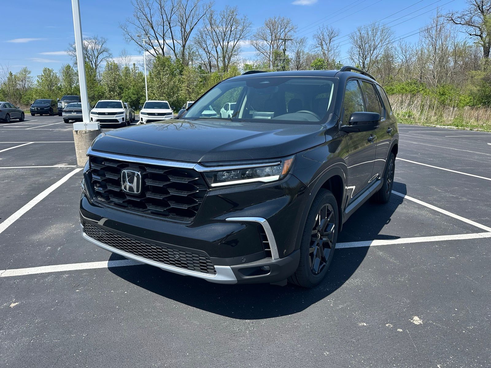 2025 Honda Pilot Touring's photo