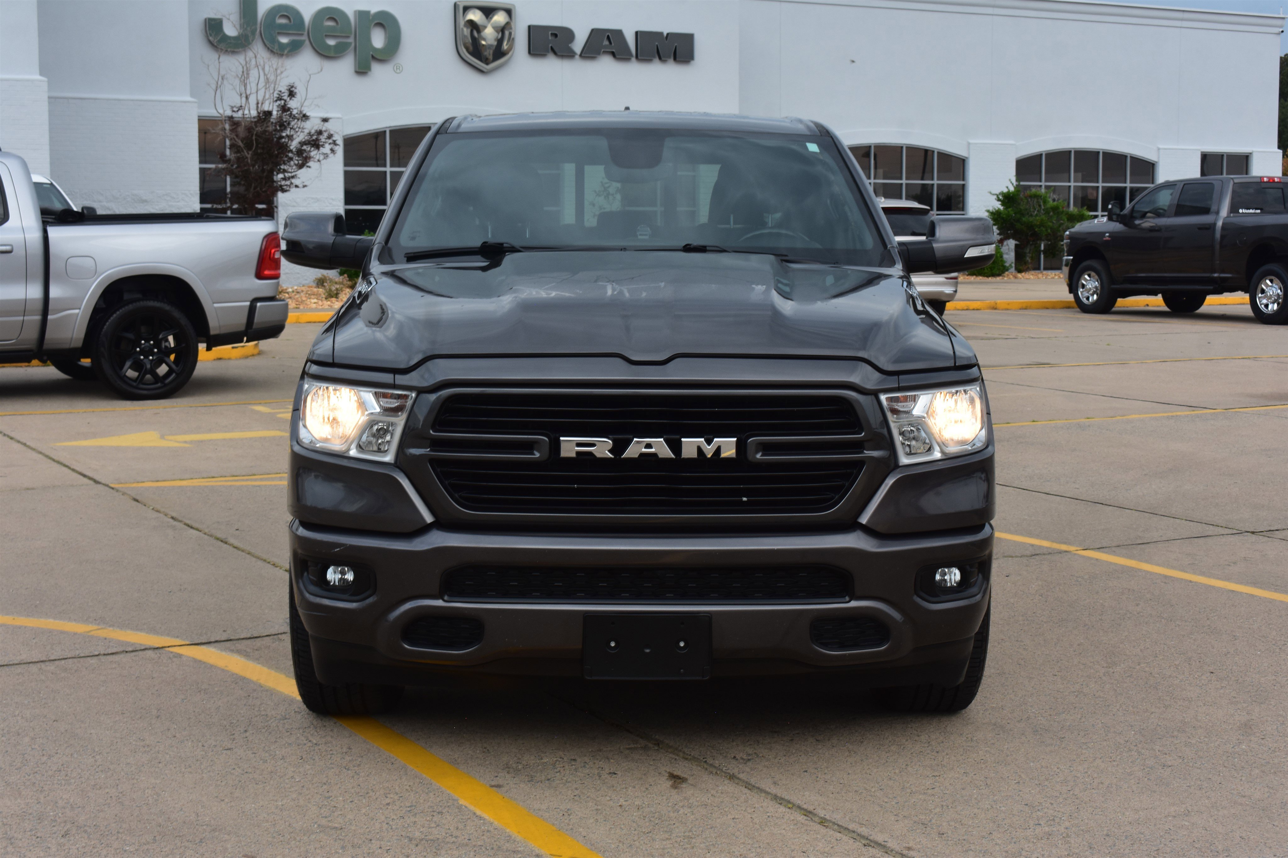 Used 2020 RAM Ram 1500 Pickup Big Horn/Lone Star with VIN 1C6RREFG1LN398381 for sale in Little Rock