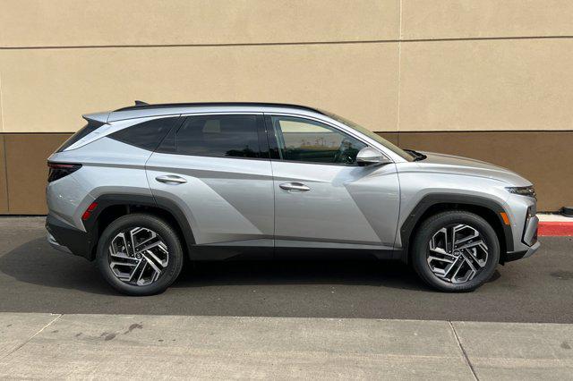 2025 Hyundai Tucson Hybrid Limited photo 4