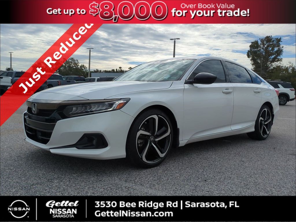 2022 Honda Accord Sport's photo