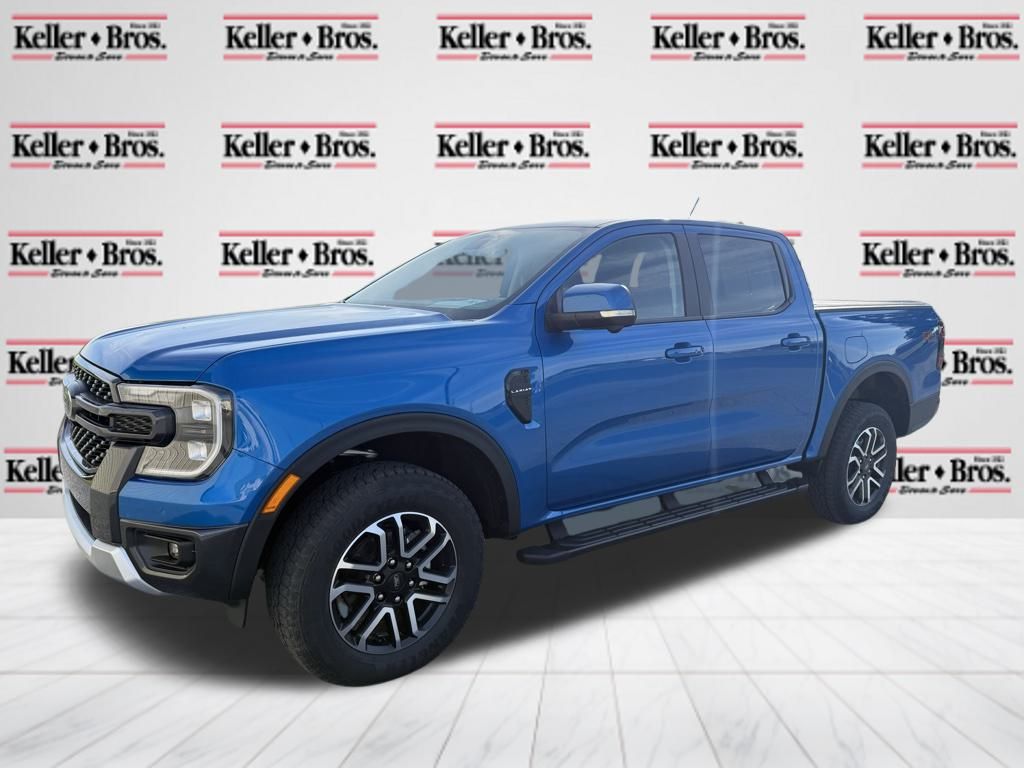 2025 Ford Ranger Lariat photo 2