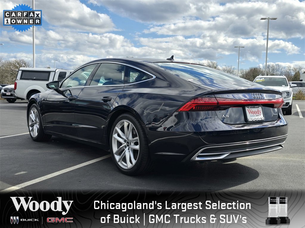 2022 Audi A7 55 Premium photo 6