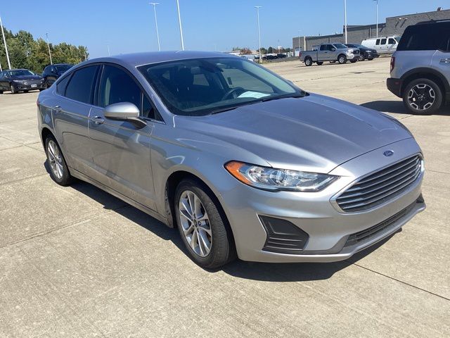 2020 Ford Fusion Hybrid SE photo 9