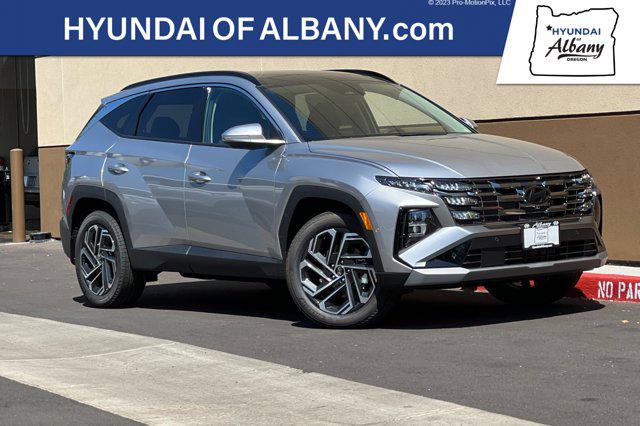 2025 Hyundai Tucson Limited's photo