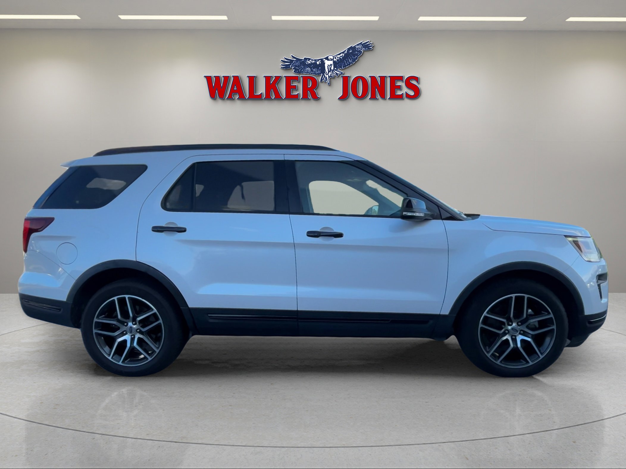 2019 Ford Explorer Sport photo 2