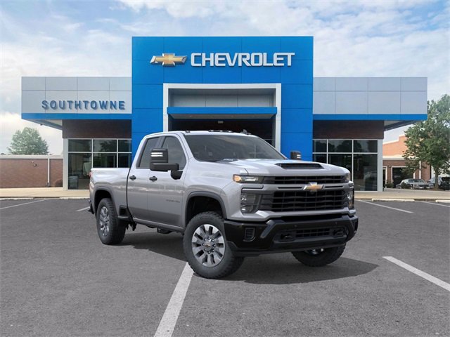 2026 Chevrolet Silverado 2500HD Custom's photo