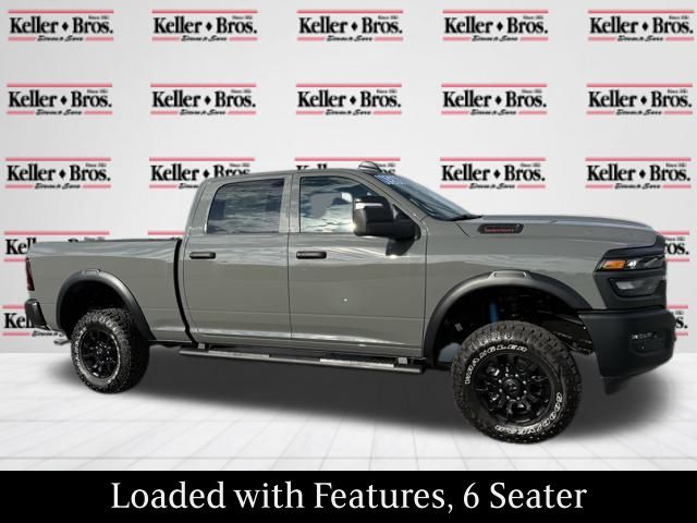 2026 RAM Ram 2500 Pickup Tradesman's photo