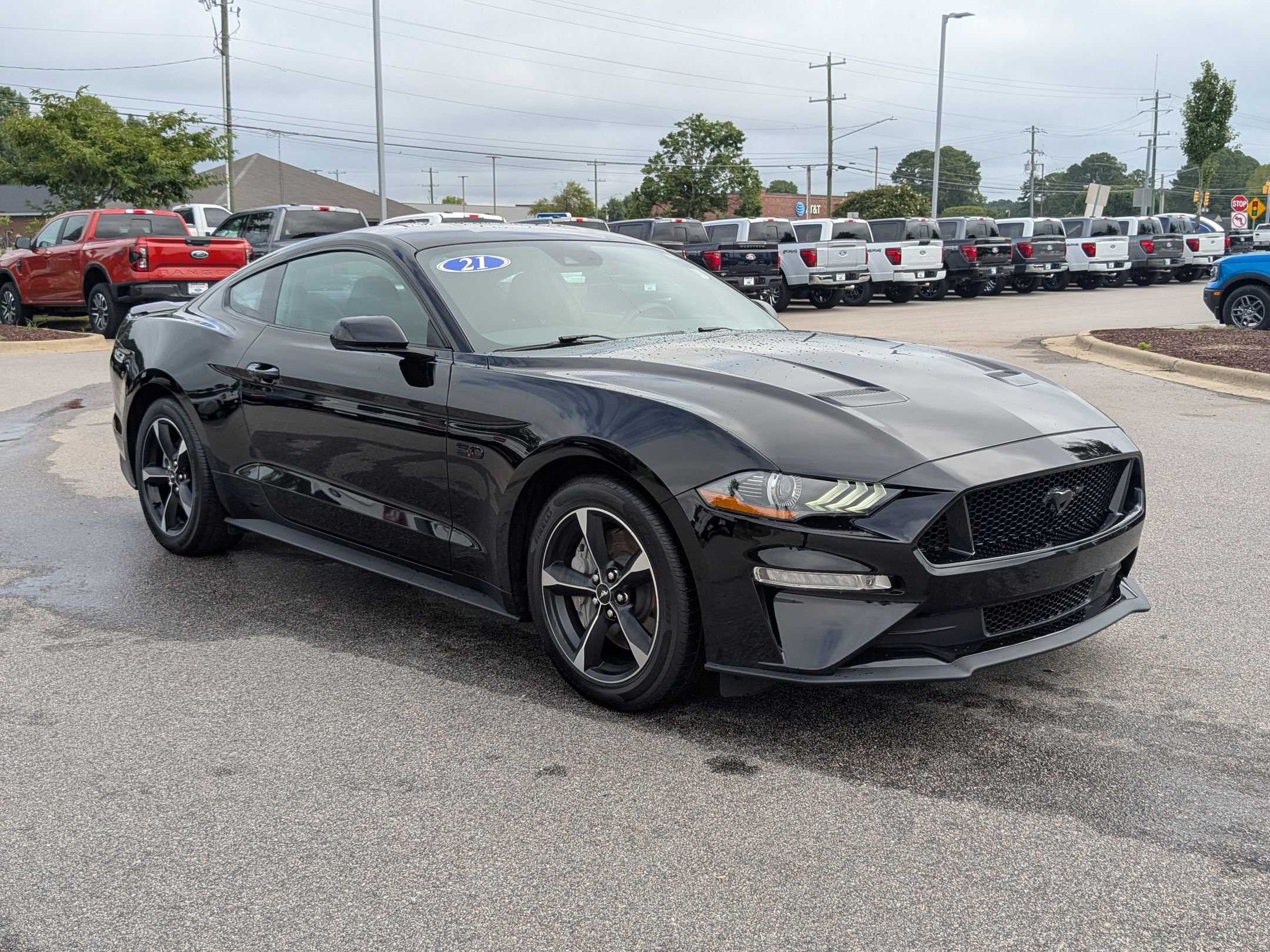 2021 Ford Mustang GT photo 6
