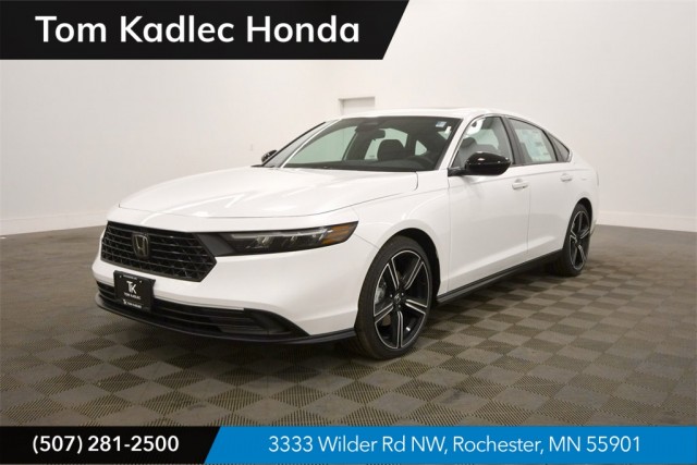 2025 Honda Accord Hybrid Sport