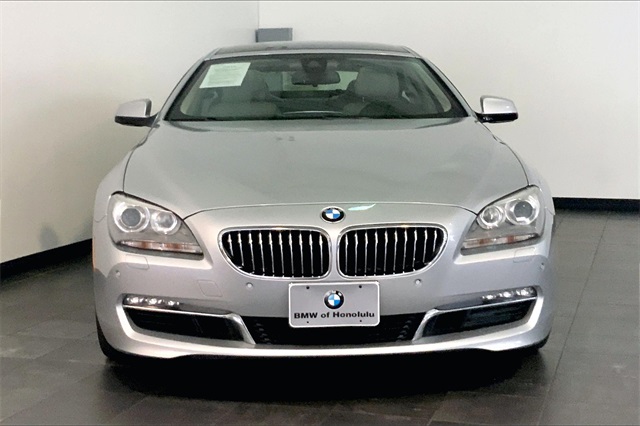2015 Bmw 640i Sedan photo 2