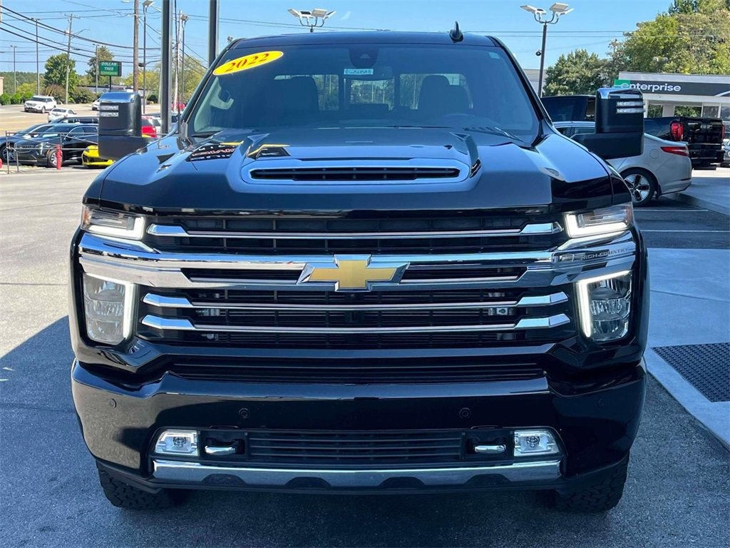 2022 Chevrolet Silverado 2500HD High Country photo 8