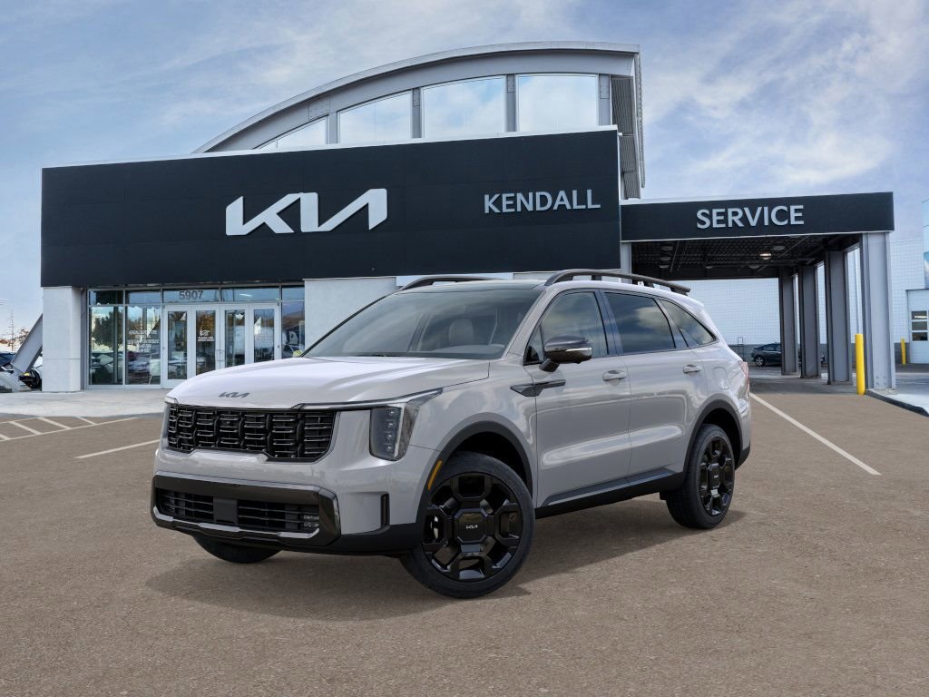 2026 Kia Sorento X-Line SX's photo