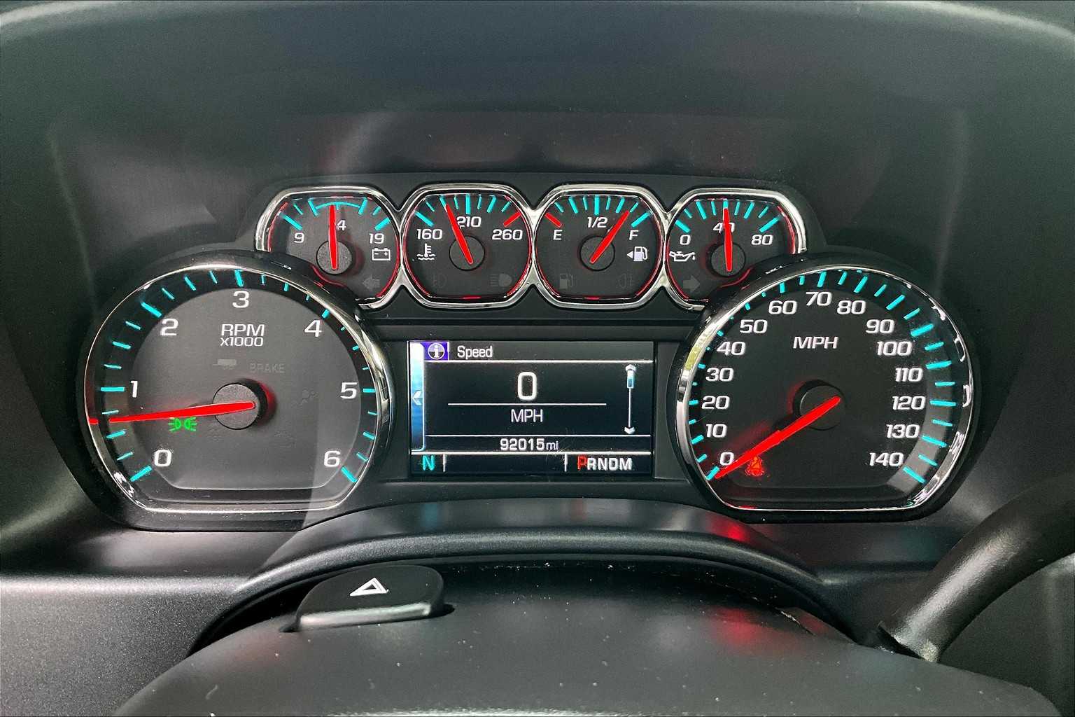 2016 Chevrolet Silverado 1500 LT photo 24