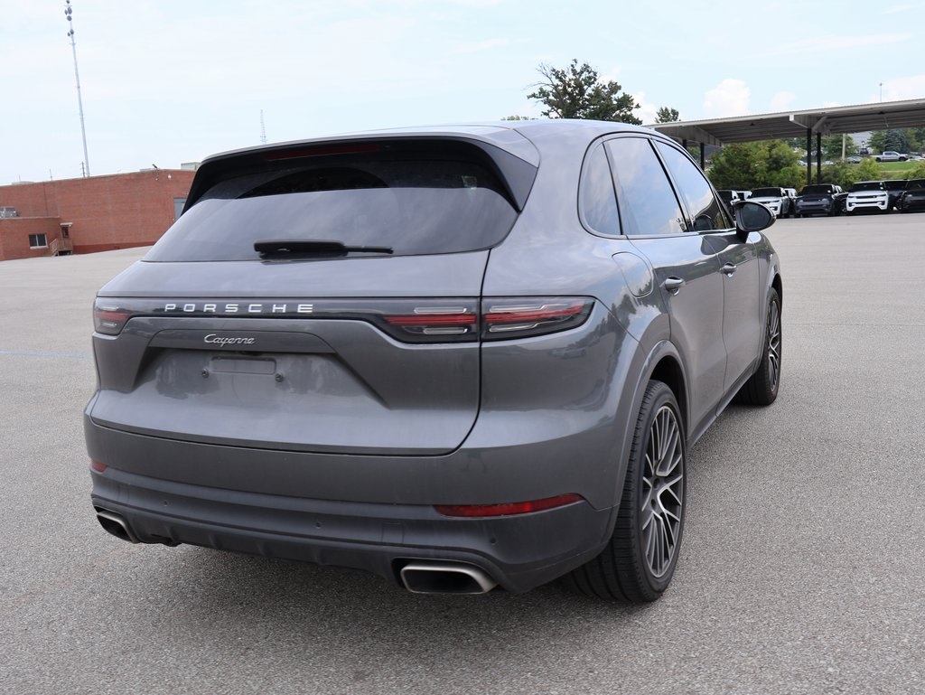 2020 Porsche Cayenne photo 10