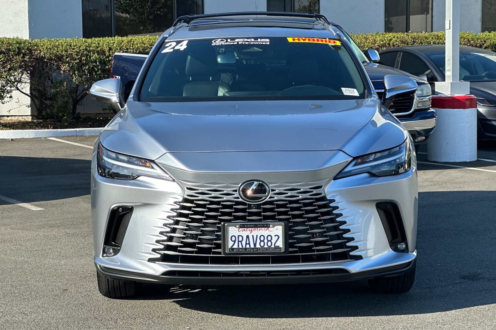 2024 Lexus RX 350h Premium photo 4