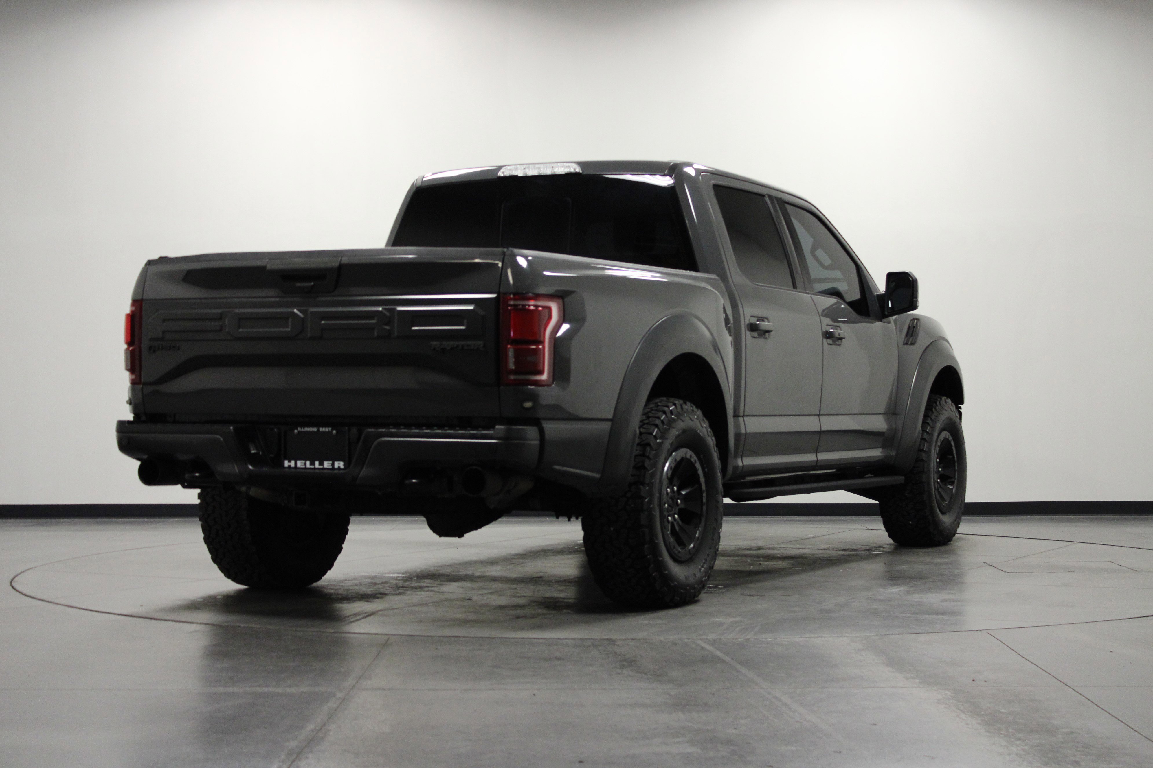2018 Ford F-150 Raptor photo 3