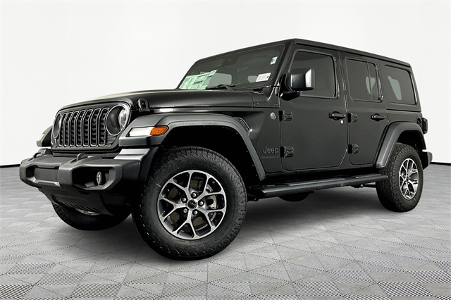 2025 Jeep Wrangler 4-Door Sport S's photo