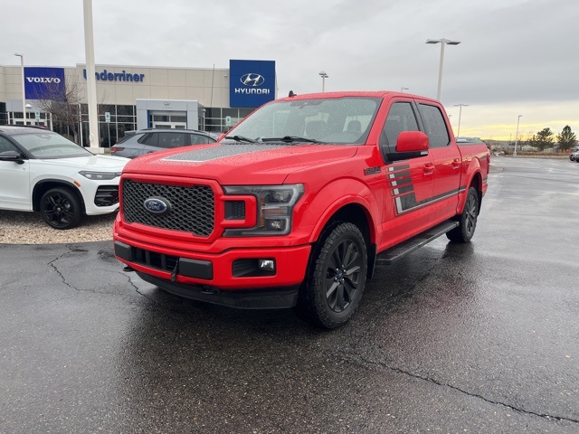 2020 Ford F-150 Lariat's photo