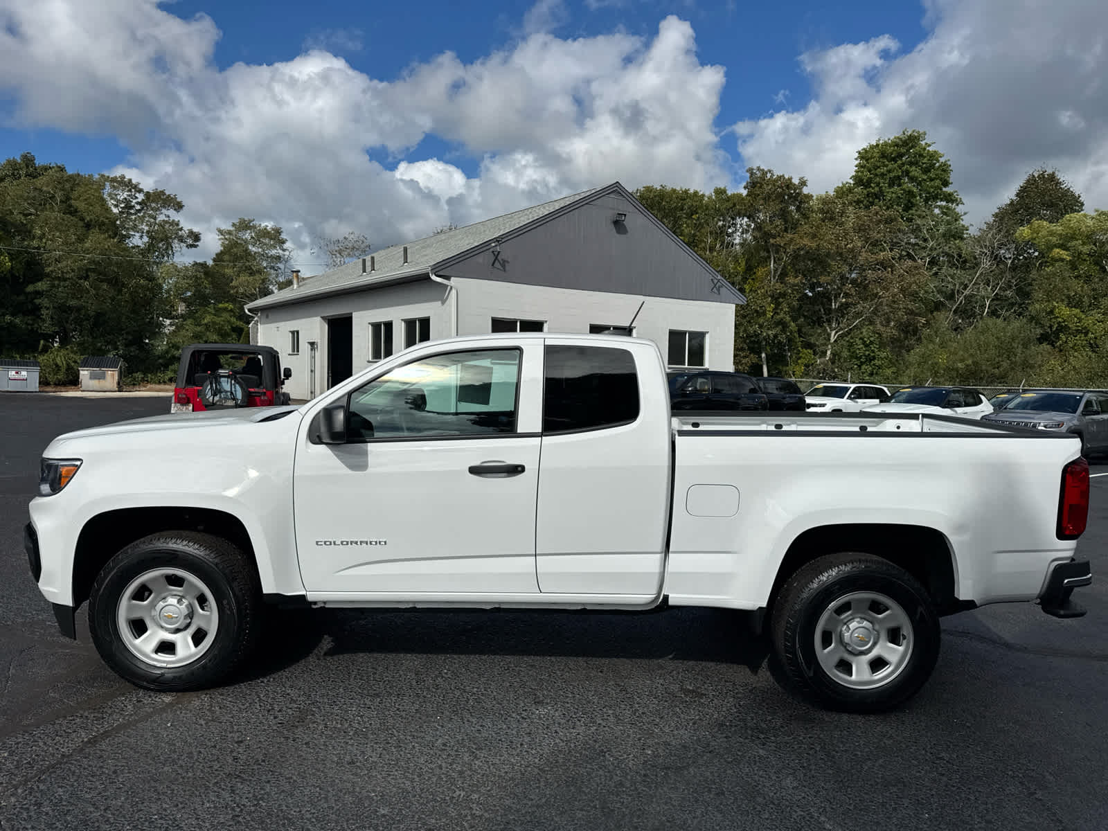 2022 Chevrolet Colorado Work Truck photo 4