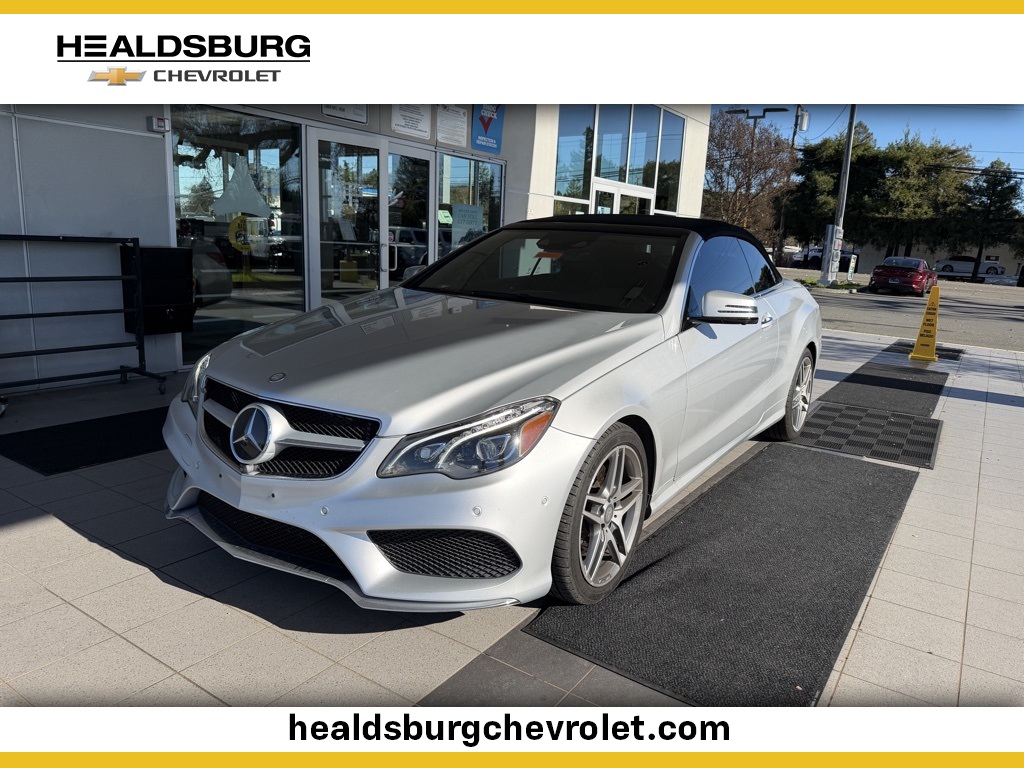 2016 Mercedes-Benz E-Class E550's photo