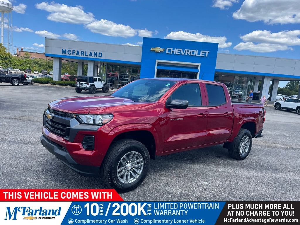 2026 Chevrolet Colorado LT's photo