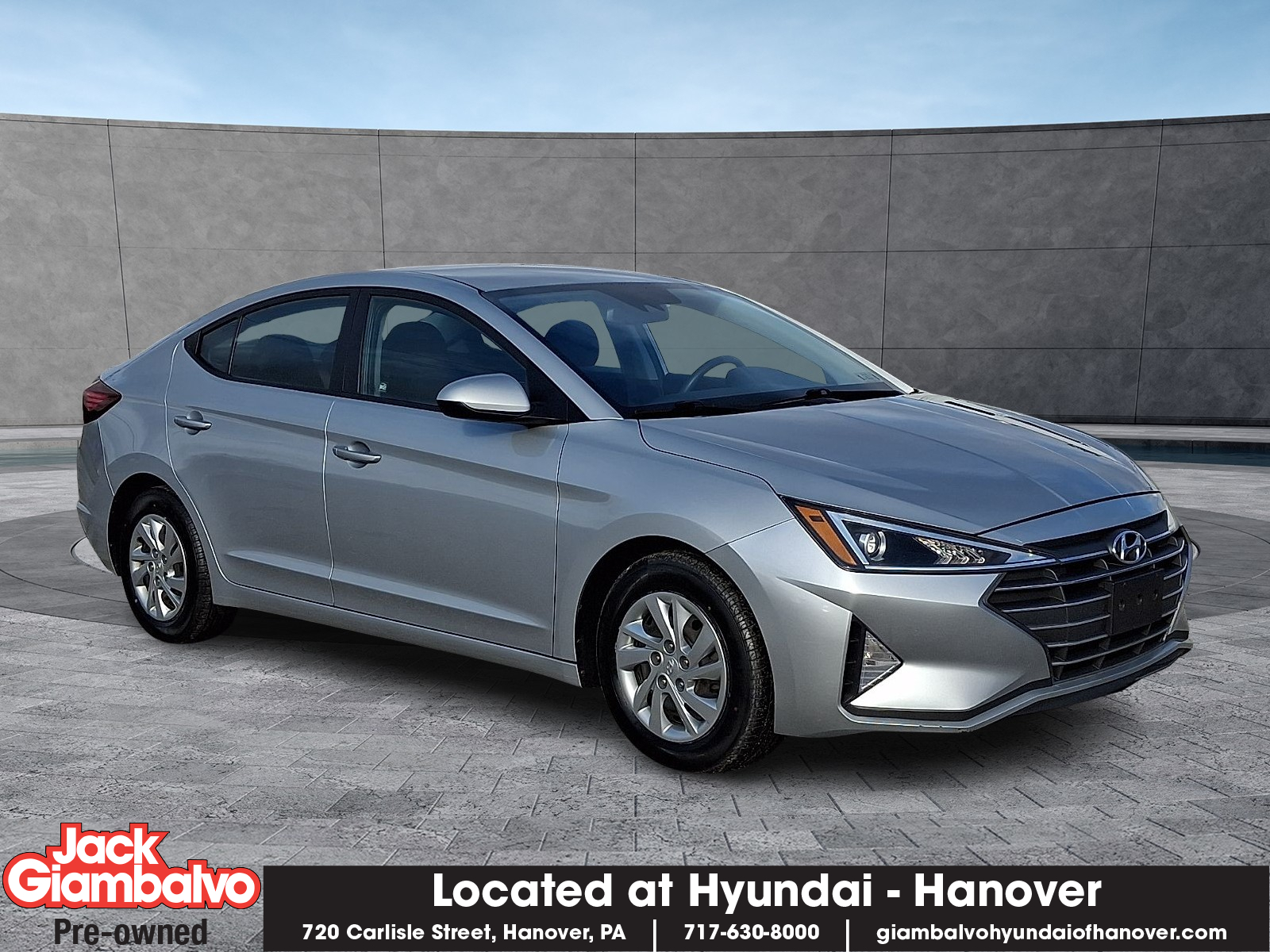 2020 Hyundai Elantra SE