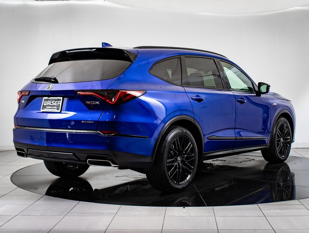 2025 Acura MDX A-Spec Advance SH-AWD photo 10