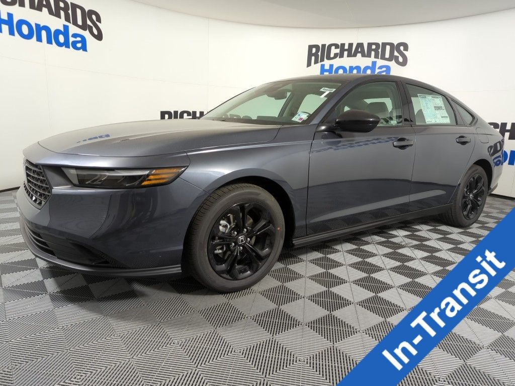 2025 Honda Accord SE's photo