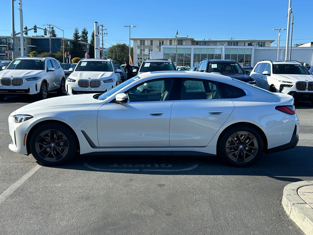 Used 2025 BMW i4 40 with VIN WBY23HD01SFU46987 for sale in San Mateo, CA