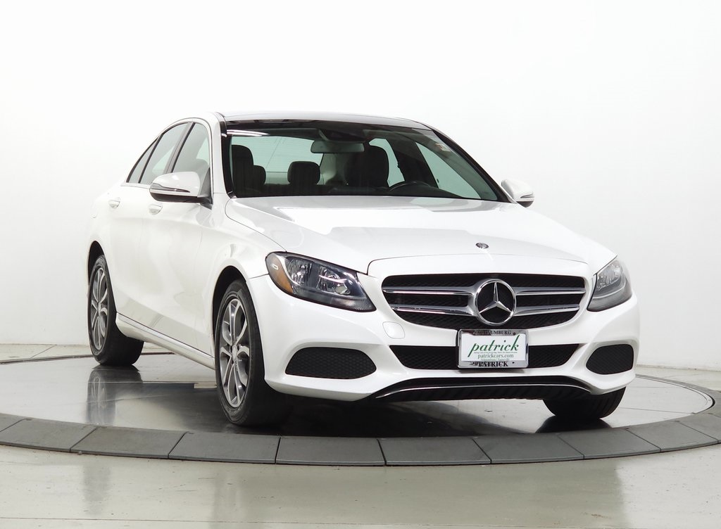 2017 Mercedes-Benz C-Class