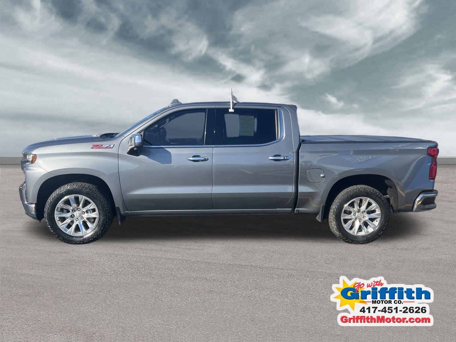 2022 Chevrolet Silverado 1500 LTZ photo 3